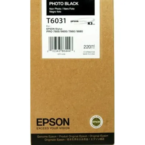 Epson T6031 ink cartridge – Bild 2