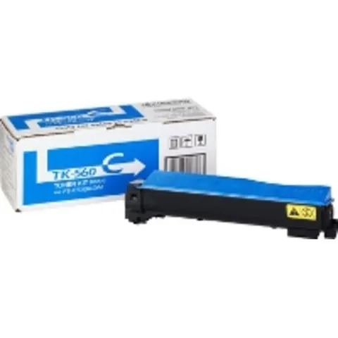 Kyocera TK-560C - Cyan - Toner – Bild 2