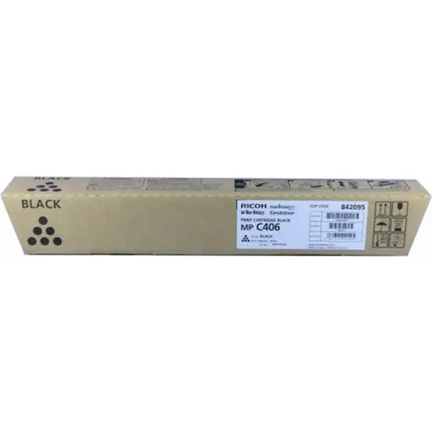Ricoh 842095 (MP C406) - Schwarz - Toner – Bild 2