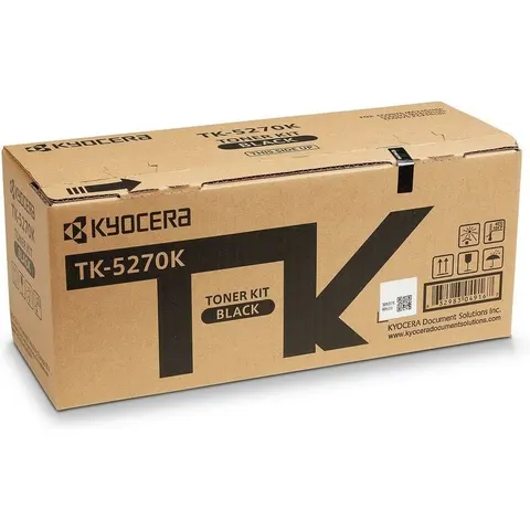 Kyocera TK-5270K - Schwarz - Toner – Bild 2