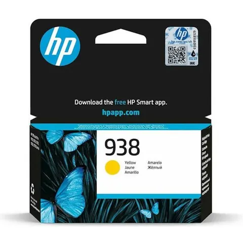 HP 938 (4S6X7PE) - Gelb - Druckerpatrone – Bild 3