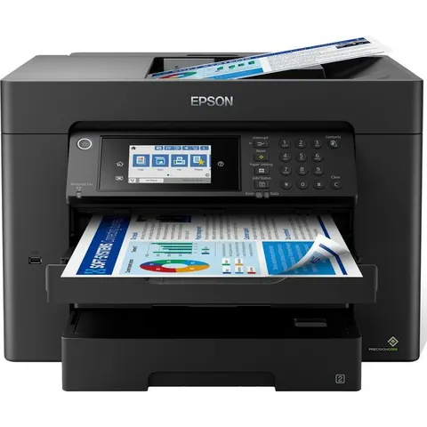 Epson WorkForce WF-7840DTWF - Tintenstrahldrucker – Schwarz – Bild 2