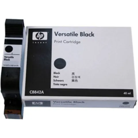 HP C8842 (C8842A) - Schwarz - Druckerpatrone – Bild 2