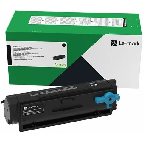 Lexmark 55B2000 - Schwarz - Toner – Bild 2