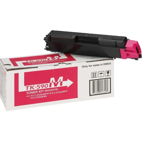 KYOCERA TK-590M Toner magenta – Bild 2