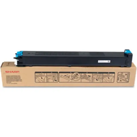 Sharp MX-51GTCA - Cyan - Toner – Bild 2