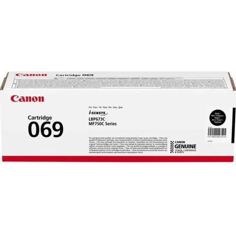 Canon 069 BK - Schwarz - Toner – Bild 2