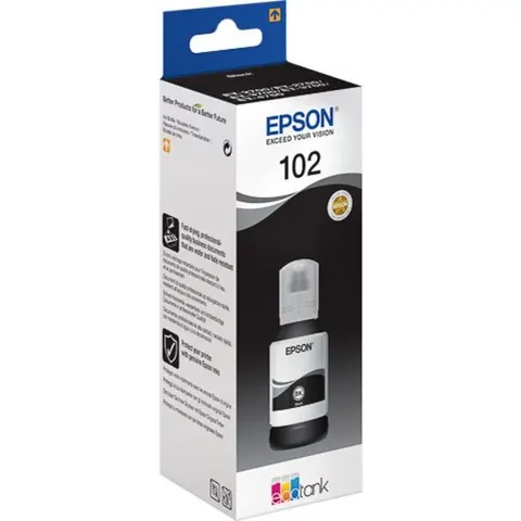 Epson 102 (T03R140) - Schwarz - Druckerpatrone – Bild 2