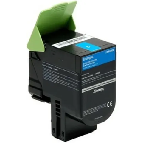 Lexmark 24B6008 - Cyan - Toner – Bild 2