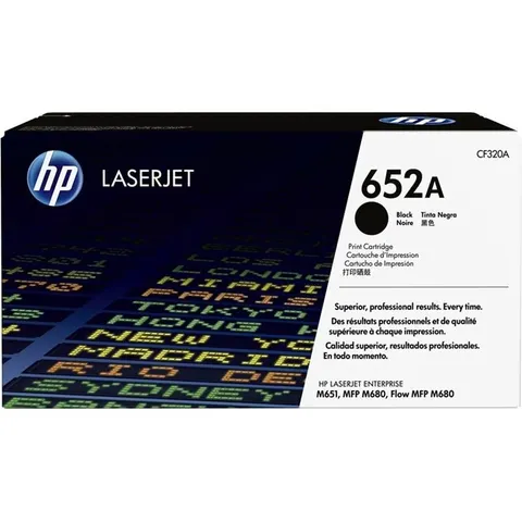 HP 652A (CF320A) - Schwarz - Toner – Bild 2