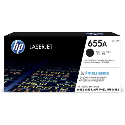 HP 655A (CF450A) - Schwarz - Toner – Bild 2