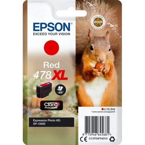 EPSON 1LB Singlepack Red 478XL – Bild 2