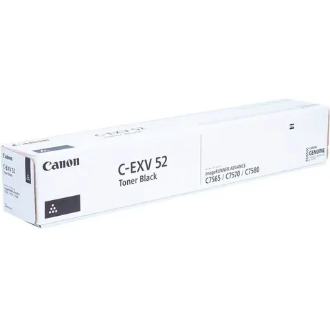 Canon C-EXV 52 BK - Schwarz - Toner – Bild 2