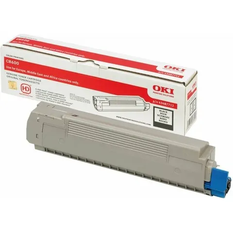 Oki 43487712 - Schwarz - Toner – Bild 3