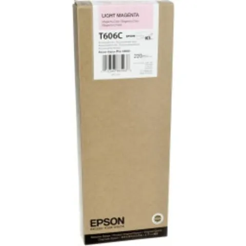 Epson C13T606C40 - Hellmagenta - Druckerpatrone – Bild 2