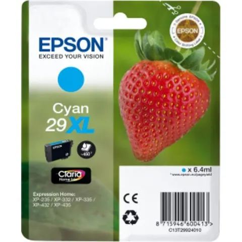EPSON 1LB Singlepack Cyan 29XL Claria – Bild 2