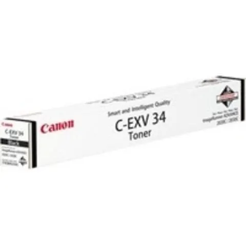 Canon C-EXV 34 BK - Schwarz - Toner – Bild 3