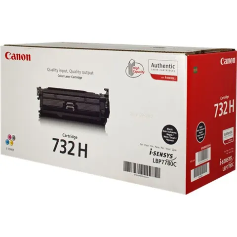 CANON Toner 732H schwarz – Bild 3
