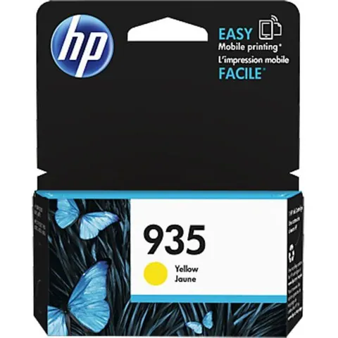HP 935 (C2P22AE) - Gelb - Druckerpatrone – Bild 2