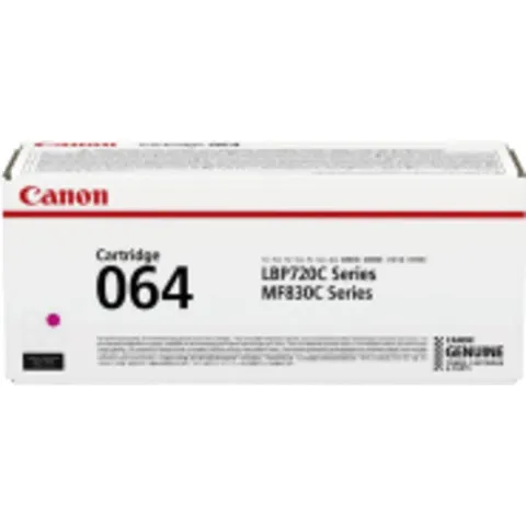 Canon 064 M - Magenta - Toner – Bild 2