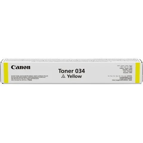 CANON 034 Toner gelb – Bild 2