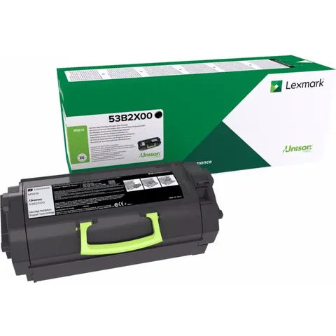Lexmark 53B2X00 - Schwarz - Toner – Bild 2