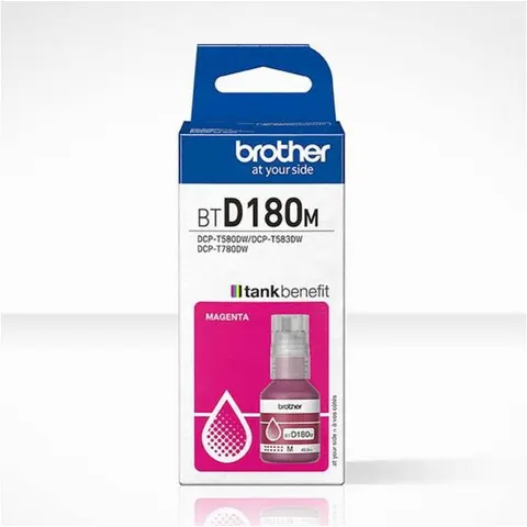 BROTHER Magenta ink bottle yield – Bild 2