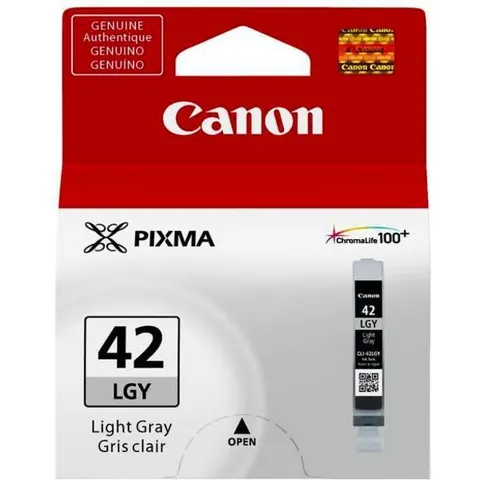 Canon CLI-42LGY - Hellgrau - Druckerpatrone – Bild 2