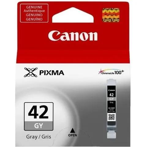 Canon CLI-42GY Tinte grau – Schwarz – Bild 2