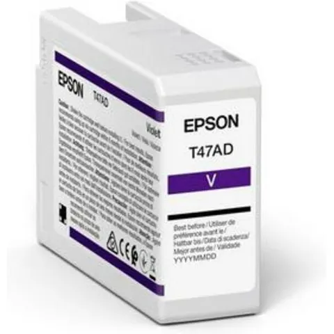 EPSON 1LB Singlepack Violet T47AD – Bild 2