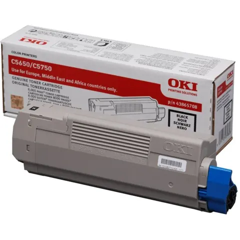 Oki 43865708 - Schwarz - Toner – Bild 1