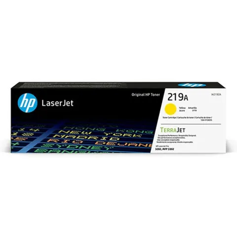 HP 219A (W2192A) - Gelb - Toner – Bild 2