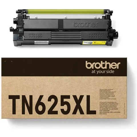 Toner Brother TN-625XLY – Bild 3