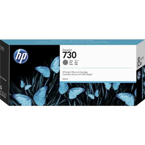 HP 730 Grau Tintenpatrone 300ml – Bild 2