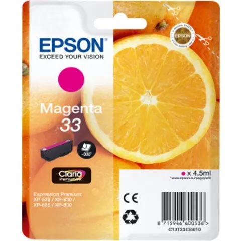 EPSON 1LB Singlepack Magenta 33 Claria – Bild 2