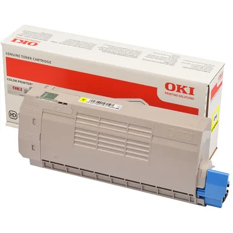 OKI TONER Gelb C712 11,5K – Bild 2