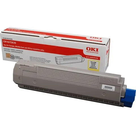Oki 44059105 - Gelb - Toner – Bild 3