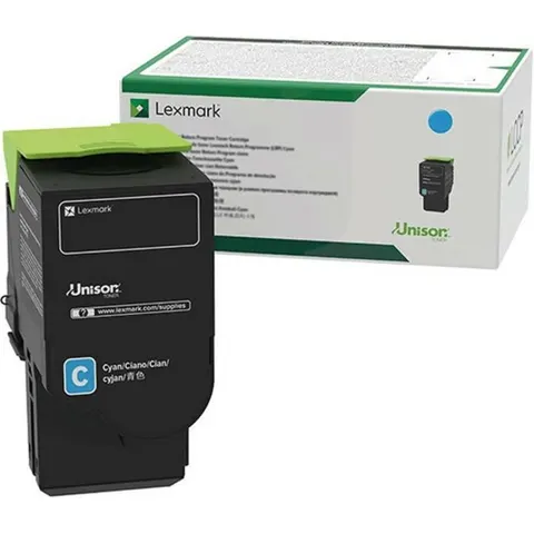 Lexmark 75M2HC0 - Cyan - Toner – Bild 2