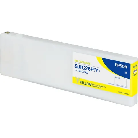 Epson SJIC26P(Y) Gelb – Bild 1