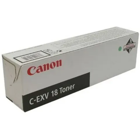 Canon C-EXV 18 BK - Schwarz - Toner – Bild 2