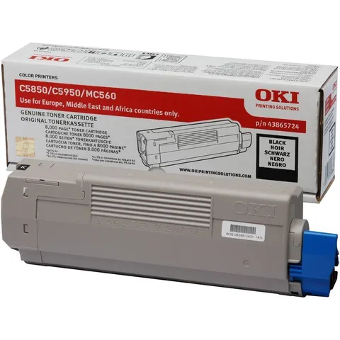 Oki 43865724 - Schwarz - Toner – Bild 3