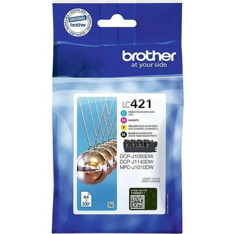Brother LC-421VAL PagePack – Bild 2