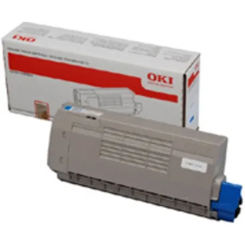 Oki 44318607 - Cyan - Toner – Bild 2