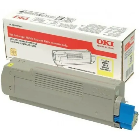 Oki 46443101 - Gelb - Toner – Bild 2
