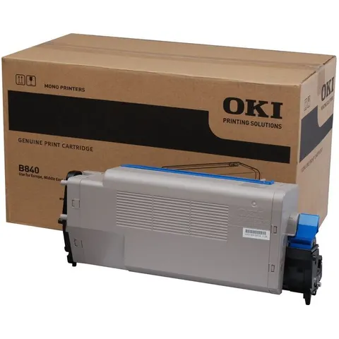 Oki 44661802 - Schwarz - Toner – Bild 2