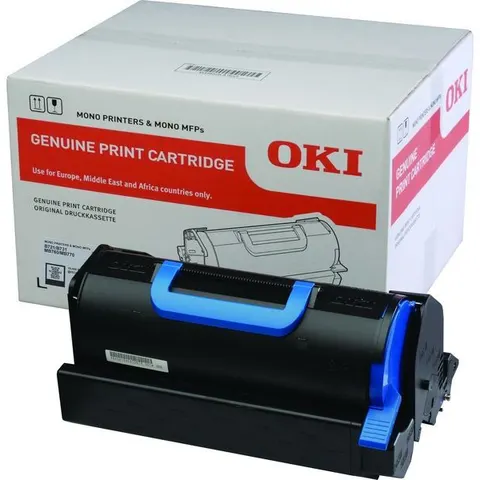 Oki 45488802 - Schwarz - Toner – Bild 1