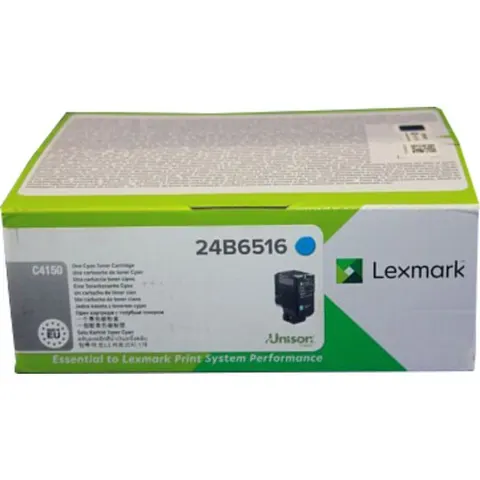 Lexmark 24B6516 - Cyan - Toner – Bild 2