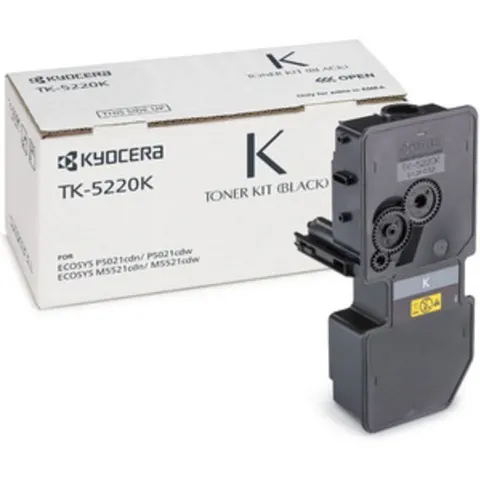 Kyocera TK-5220K - Schwarz - Toner – Bild 3