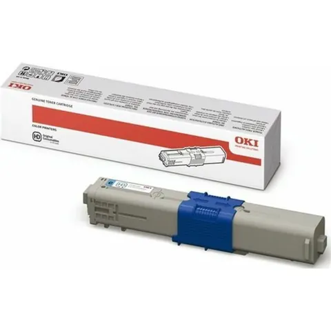 OKI Toner C500 cyan 5000 Seiten – Bild 2