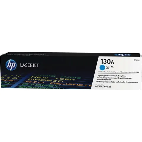 HP 130A (CF351A) - Cyan - Toner – Bild 1